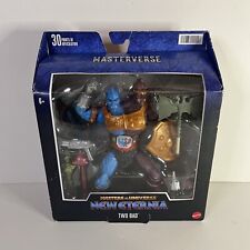 Mattel Masterverse Deluxe TWO BAD Masters of the Universe HE-MAN New Eternia