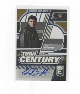 2023 Donruss Elite WWE Eric Bischoff Auto #TC-EBS 10/10 - Bild 1 von 2