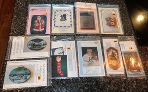 NOS CRAFT PATTERN PROGETTI PITTURA BABBO NATALE SCATOLA GIOIELLI ZUCCA NATALE STENCILS - Foto 1 di 12