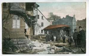 AK Nürnberg,Hochwasser-Katastrophe 1909,zerstörte Kleinwesden-Mühle gel. 1917 - Picture 1 of 2