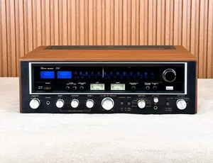 FULLY SERVICED SANSUI AU-8500 VERSTÄRKER - 1 JAHR WRT - REINE JAPANISCHE LEISTUNG - Bild 1 von 8