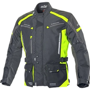 Büse Men's Motorcycle Jacket Torino II 2 Size 9XL Waterproof Black - Picture 1 of 5