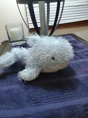 Ganz Webkinz Blue Whale HM356 Plush 10" Stuffed Animal Toy Plush. No Code - Image 1 of 2