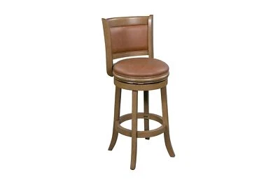 Boraam Augusta Stool Counter Height Distressed Sandrift - Image 1 of 4