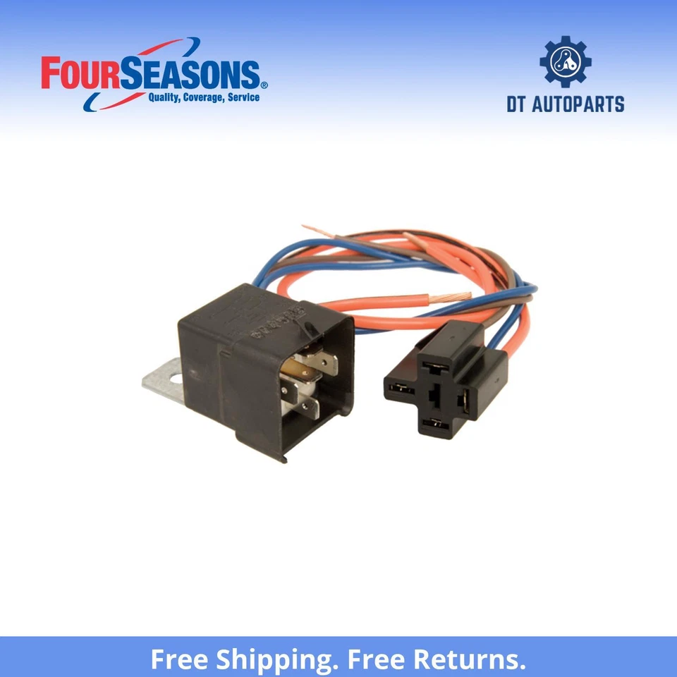 For 1993-1994 GMC G2500 A/C Compressor Control Relay 4 Seasons - Image 1 of 4