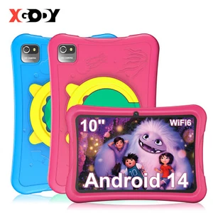 2025 NEW Kids Tablet 10 Inch, 64GB, Parental Control, Bundle, WIFI, Free Case, - Picture 1 of 30