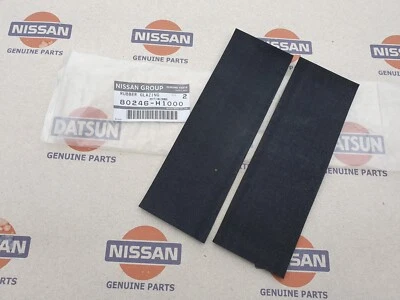 DATSUN 1200 Ventilator Glazing Rubber Genuine (Fits NISSAN B110 B120 Ute Sunny) - Image 1 of 3