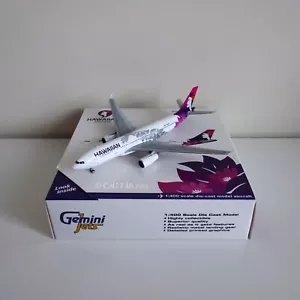 Gemini Jets 1:400 Hawaiian Airlines Airbus A330-200 N380HA GJHAL1787 - Picture 1 of 3