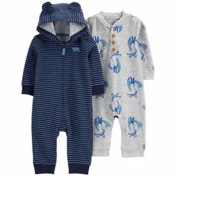 Carter's Baby Boy's Jumpsuit 2-pack - Picture 1 of 1