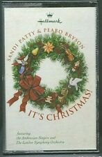 It's Christmas-Sandi Patty/Peabo Bryson (Hallmark, 1996) Cassette Tape w/Case
