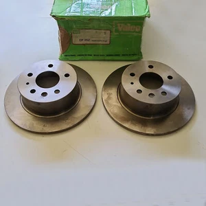 PAAR HINTERE BREMSSCHEIBEN MERCEDES BENZ 123 - KLASSE S - SL FÜR A1154200072 - Bild 1 von 6