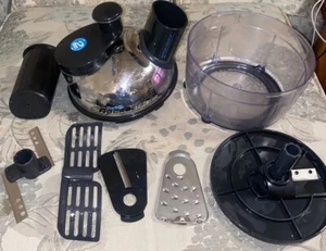 Culinare Rocket Chef 2 Geschwindigkeiten Manuel Küchenmaschine Kostenloser Versand 📦 - Bild 1 von 9