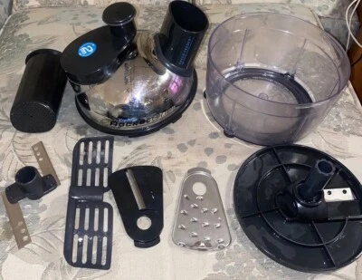 Culinare Rocket Chef 2 Geschwindigkeiten Manuel Küchenmaschine Kostenloser Versand 📦 - Bild 1 von 4