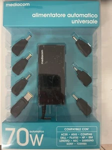 Alimentatore Automatico UNIVERSALE 70W per NOTEBOOK - Foto 1 di 2