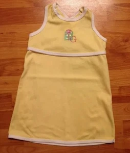 Boutique Chez Ami Patsy Aiken Girls Sz. 4 Monogram "G" Knit Birthday Dress - Picture 1 of 6