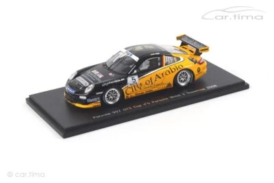 Porsche 911 (997) GT3 Cup Supercup 2008 Uwe Alzen Spark 1:43 SAM027 - Immagine 1 di 4