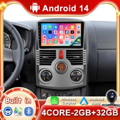 9" Per Toyota Rush/Daihatsu Terios 2006-16 Autoradio Android 14 Nav GPS Car Play - Immagine 1 di 4