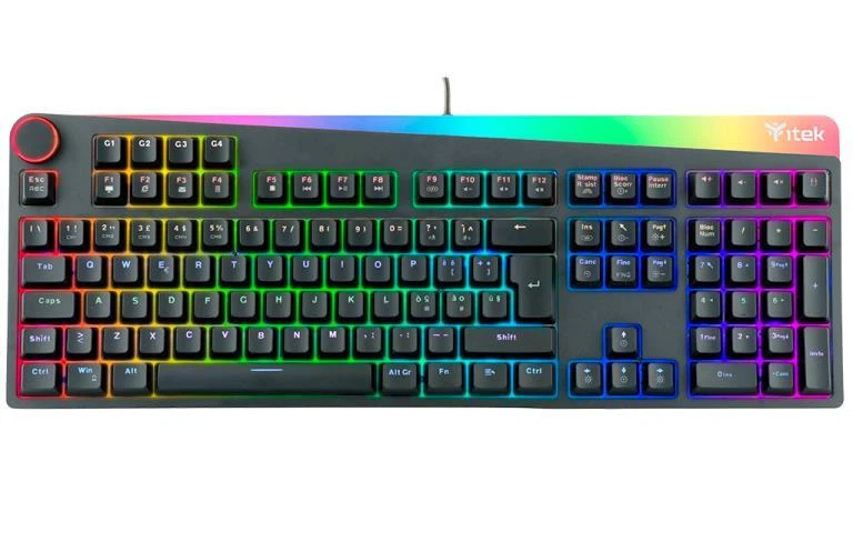 TASTIERA GAMING X31 MECCANICA RGB (ITKGMCX31) NERO - Immagine 1 di 1