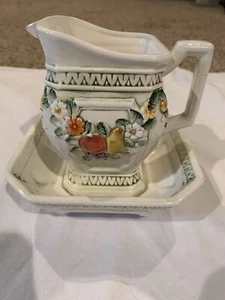 Vintage LEFTON CHINA Small pitcher and plate - Number 6726 - Picture 1 of 5