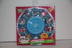 Lalaloopsy Tinies Series 5 10 Pack, MITTENS' SNOW DAY  NEW RARE & HARD TO FIND - Picture 1 of 2