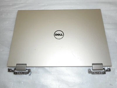 Dell Inspiron 11 3147 3148 11.6" Dorado LCD Tapa Trasera + Bisagras 90G9T HUB 02 Foto 1 de 4