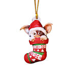 Christmas Gremlins Gizmo Fairy Light Santa Hat Hanging Xmas Tree Ornament Decor