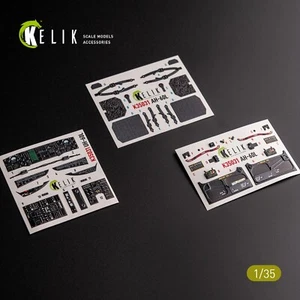 Interior 3D Decal Sikorsky UH-60L (for Academy kit) Scale 1:35 KeliK K35031 - Picture 1 of 18