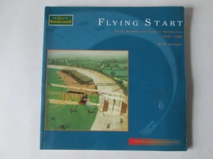 Brooklands book. Flying start Brooklands book. Brooklands aero club book. - Picture 1 of 8