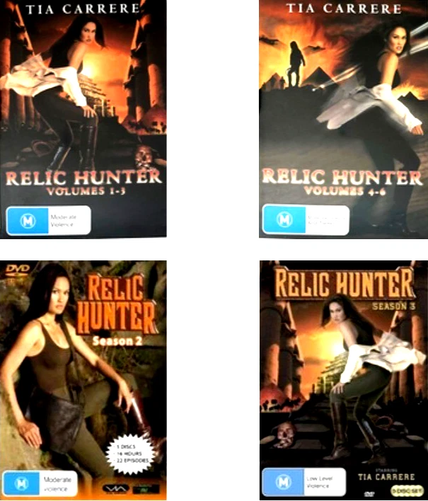 Relic Hunter: The Complete Series | Season 1-3 (DVD, 15-Disc set) NEW - Image 1 of 1