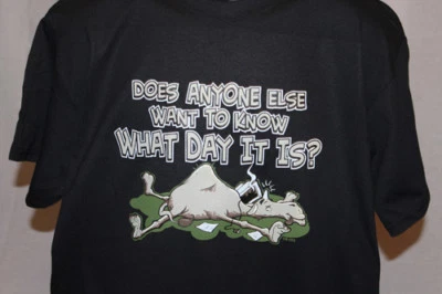 what day it is? hump day funny t-shirt tee graphic novelty sarcastic boy girl  - Image 1 of 4
