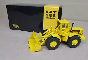 Caterpillar Cat 988 Wheel Loader CCM 1:48 NIB Precision Diecast Model - Picture 1 of 14