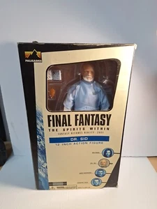 Final Fantasy Movie The Spirits Within Dr. Sid 12" Actionfigur Palisades 2001 - Bild 1 von 6