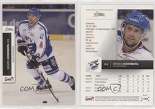2012-13 City-Press DEL Playercards Deutsche Eishockey Liga Dennis Seidenberg