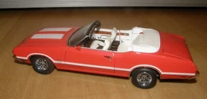 Franklin Mint 1970 Oldsmobile 4-4-2, rosso, B11G353, 1:24 - Foto 1 di 4