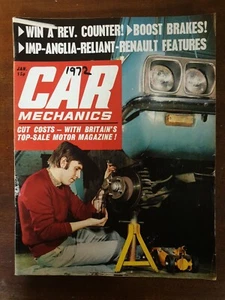 Car Mechanics January 1972 - Picture 1 of 1