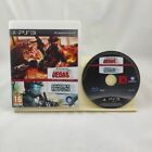 TOM CLANCY&#39;S RAINBOW SIX VEGAS 2 + GHOST RECON 2 PlayStation 3 PS3 Case and Disc