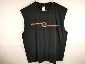 T-shirt senza maniche Wausau, WI Wisconsin Harley Davidson XL 2008 - Foto 1 di 9
