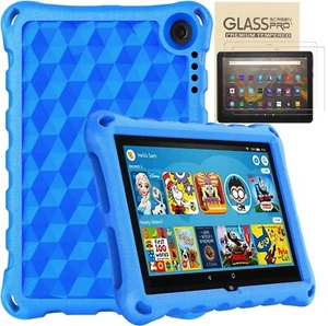 Fire HD 8'' Tablet Case for Amazon Fire HD 8 Plus (12th/10th Gen,2024/2022/2020) - Picture 1 of 45