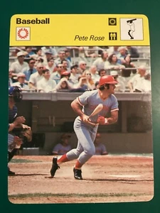 1977-1979 Sportscaster Pete Rose Italy - Picture 1 of 2