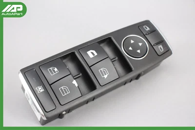✅ 08-14 Interruptor de ventana maestro controlador Mercede W204 C250 E350 GLK350 2049055302 OEM Foto 1 de 4