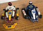 Ninco Go Kart Slot Car Lot #47 Elf #23 Allegrini Damaged and Missing Front