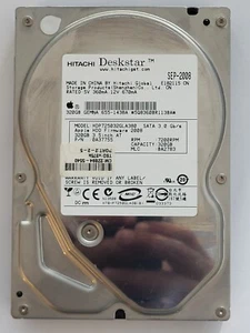 HDP725032GLA380, PN: 0A37755, MLC: BA2783, Hitachi 320Gb 3.5" HDD - Picture 1 of 2