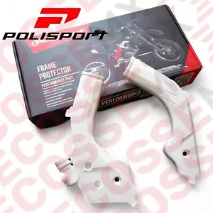 Protectores De Marco Polisport HUSQVARNA FC250/FC350/FC450 Blancos 2019-2022 - Imagen 1 de 4