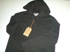 wetterfestes Herren Mesh Strick Knopfleiste Baumwolle Sweatshirt Hoodie Gr: SM - Schwarz - Bild 1 von 8
