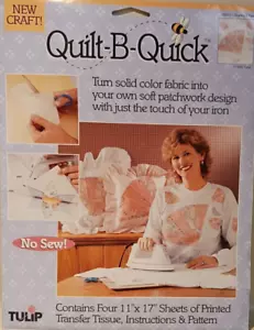 Ventilador de abuela Quilt B Quick QBQ11 NUEVO EN PAQUETE - Imagen 1 de 2