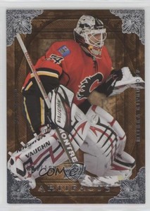 2008-09 Upper Deck Artifacts Silver /100 Miikka Kiprusoff #83