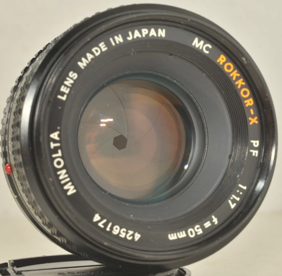 Minolta Rokkor-X 50mm Focal Camera Lenses for sale | eBay