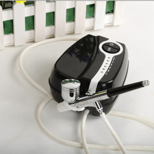 Portable Airbrush Kit with Compressor Set