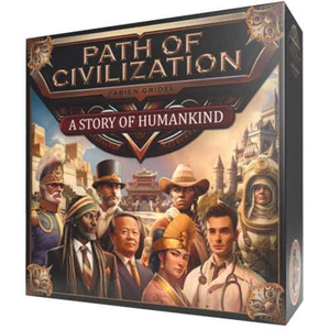 Path of Civilization High-Quality Strategy Challenging Game for Tabletop Gaming - Picture 1 of 3