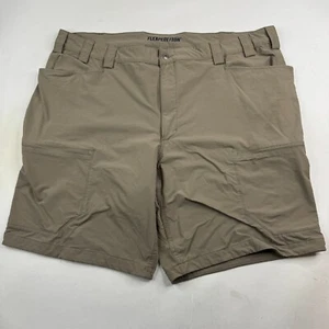 Duluth Trading Co. Herren 44 x 11 beige Flexpedition Nylon Spandex Cargo Shorts - Bild 1 von 7